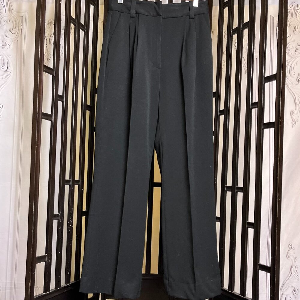 Favorite Daughter Size 6 Black Tailored Trousers